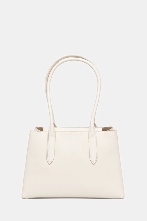 Furla torebka skórzana kolor beżowy WB01606.BX3169.3767S1007 - zdjęcie produktu nr 1