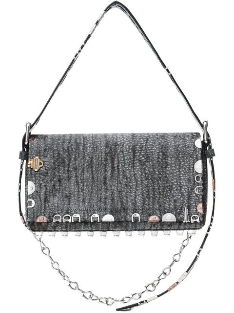 Alexander Wang studded chain shoulder bag - Black - zdjęcie produktu nr 1