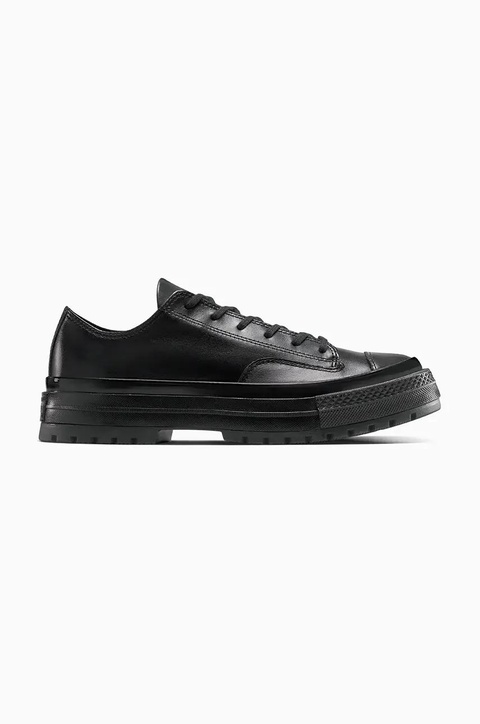 Converse trampki skórzane Chuck 70 National unisex kolor czarny A14188C - zdjęcie produktu nr 1