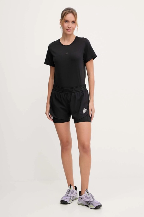 adidas Performance t-shirt do jogi Motion damski kolor czarny JM4479 - zdjęcie produktu nr 2