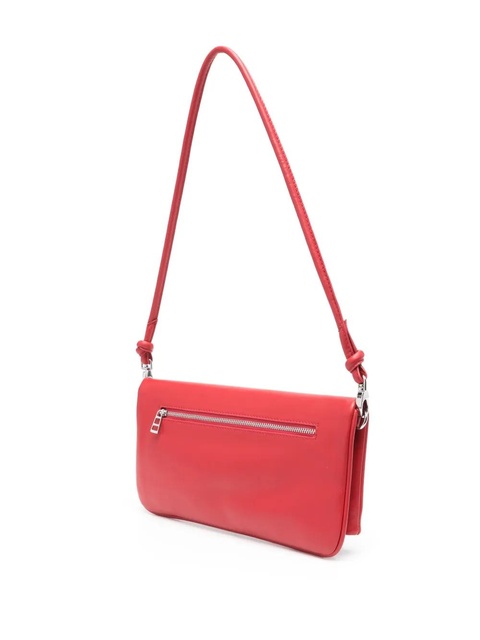 Zadig&Voltaire Rock Eternal leather clutch bag - Red - zdjęcie produktu nr 2