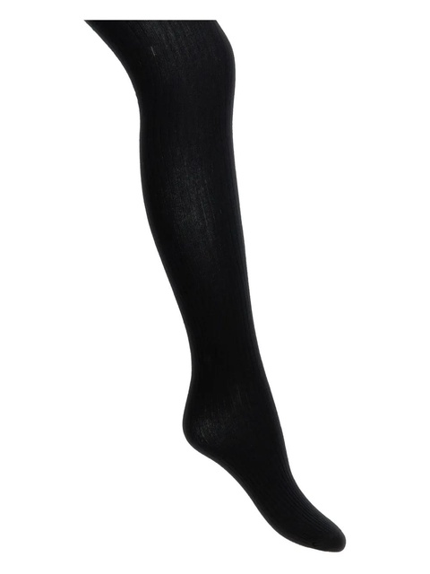 Max Mara Zavorra ribbed tights - Black - zdjęcie produktu nr 1