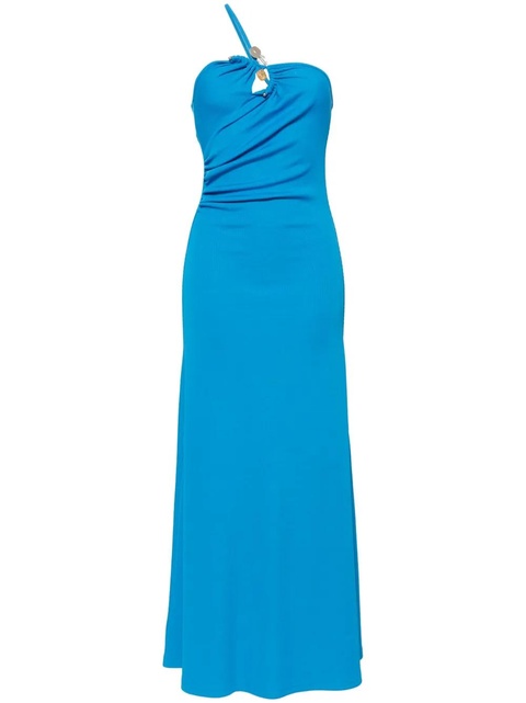 Christopher Esber concave stone cami dress - Blue - zdjęcie produktu nr 1