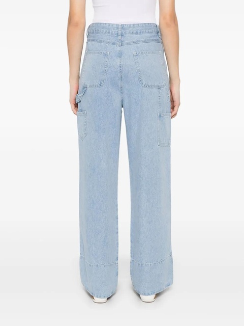 SANDRO cargo jeans - Blue - zdjęcie produktu nr 2