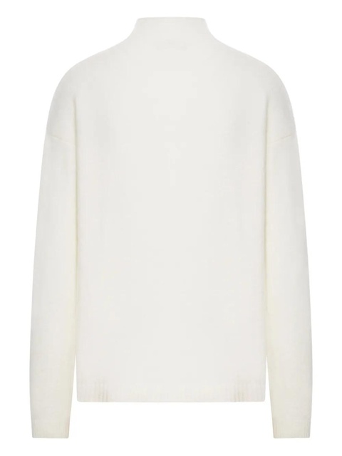 Max Mara ORLAYA turtleneck sweater - White - zdjęcie produktu nr 2