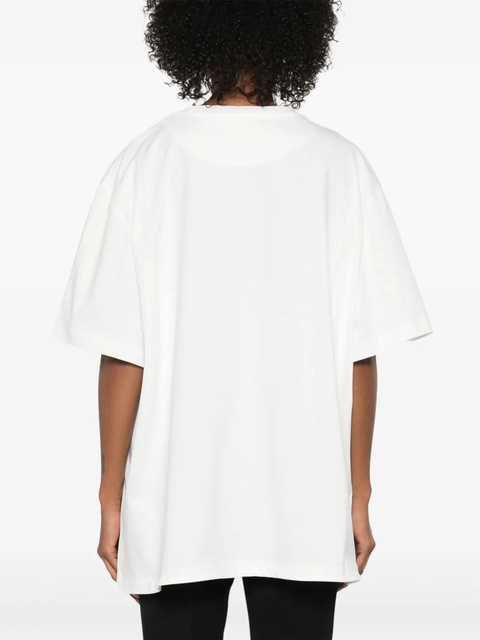 The Attico cotton T-shirt - White - zdjęcie produktu nr 2