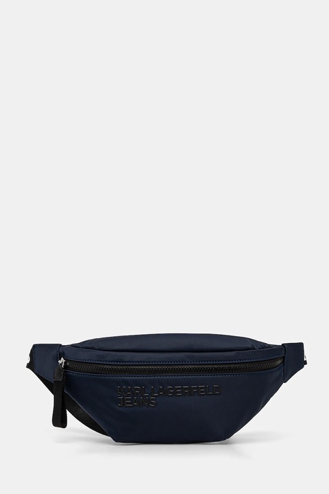 Karl Lagerfeld Jeans nerka kolor granatowy A1W30427 - zdjęcie produktu nr 1