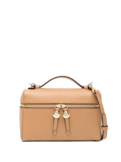 Tory Burch Romy mini bag - Brown - zdjęcie produktu nr 1