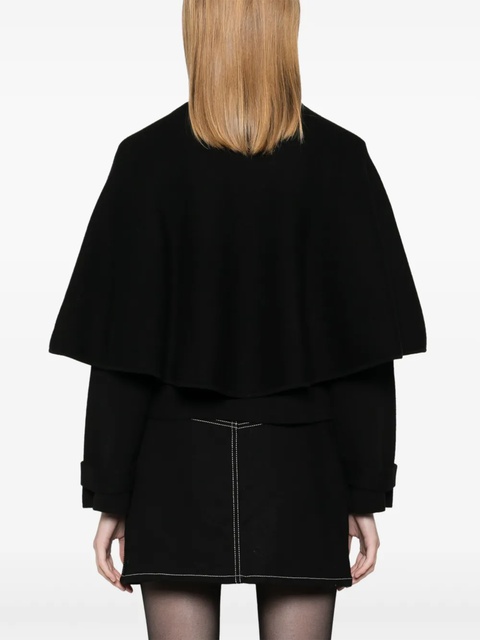 Maje cape-effect cardigan - Black - zdjęcie produktu nr 2