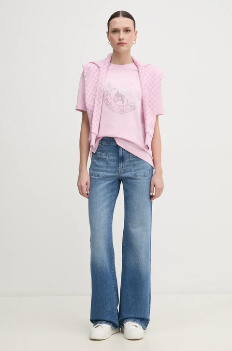 Joop! bluza damska z kapturem wzorzysta 30030062 10007096 - zdjęcie produktu nr 2