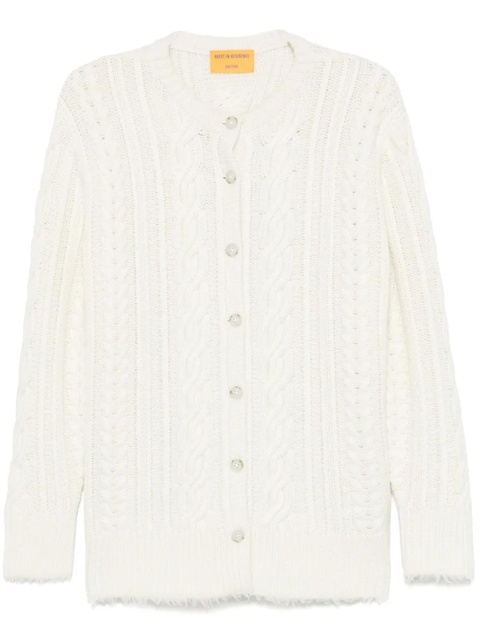 Guest In Residence Rossella cardigan - Neutrals - zdjęcie produktu nr 1