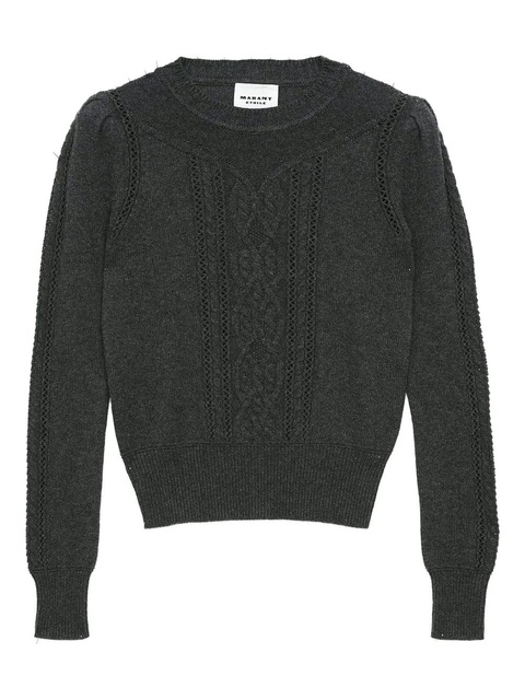 MARANT ÉTOILE Kelia jumper - Grey - zdjęcie produktu nr 1