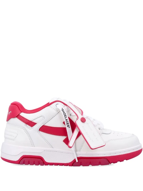 Off-White Out Of Office leather sneakers - zdjęcie produktu nr 1