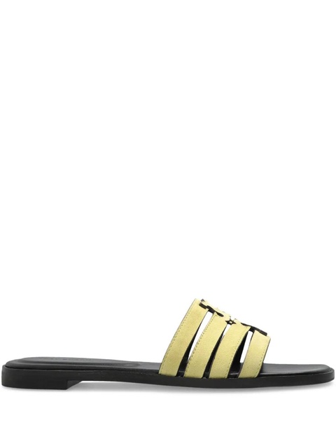 Tory Burch Ines slides - Yellow - zdjęcie produktu nr 1