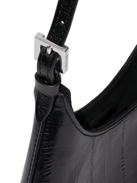 BY FAR buckle baby camryn shoulder bag - Black - zdjęcie produktu nr 1