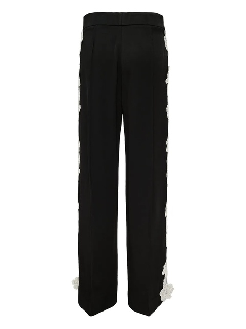 Jil Sander high-rise trousers - Black - zdjęcie produktu nr 2