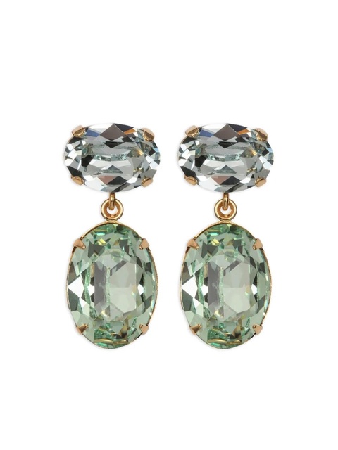 Jennifer Behr Lenora oval earrings - Gold - zdjęcie produktu nr 1