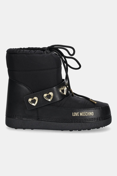 Love Moschino śniegowce kolor czarny JA24182G1NISD00A - zdjęcie produktu nr 1
