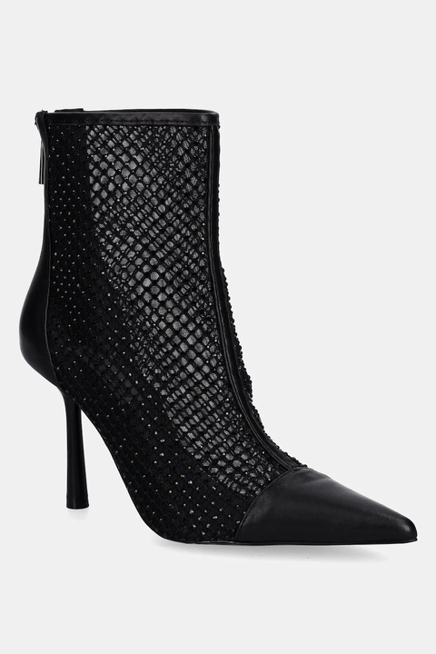 Steve Madden botki Arlette damskie kolor czarny na szpilce 11004774 - zdjęcie produktu nr 1
