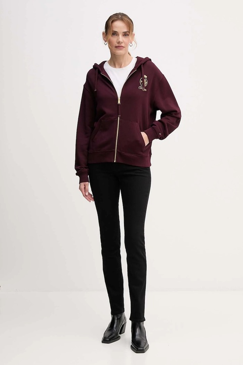 Tommy Hilfiger jeansy damskie kolor czarny WW0WW46725 - zdjęcie produktu nr 2