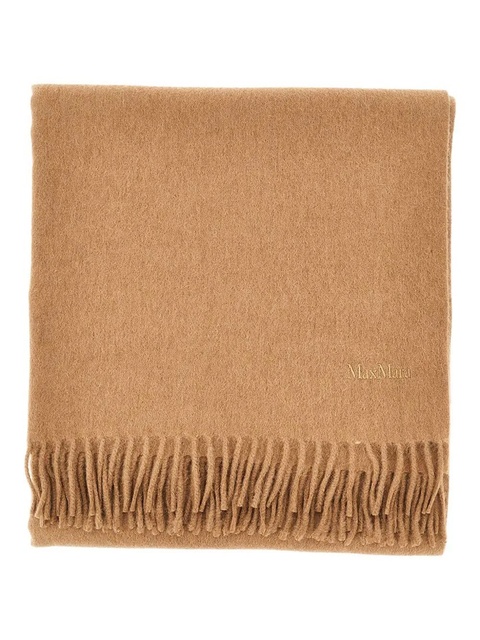 Max Mara fringed scarf - Neutrals - zdjęcie produktu nr 1