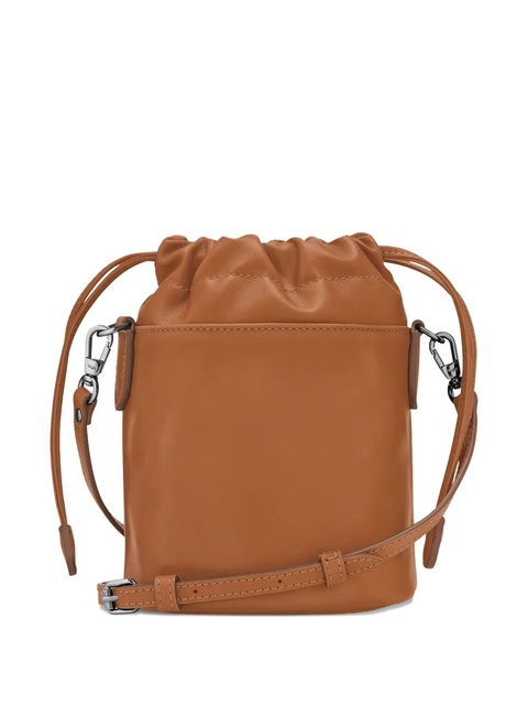 Longchamp mini Le Pliage Xtra drawstring bucket bag - Brown - zdjęcie produktu nr 2