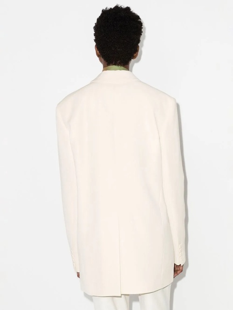 Nanushka single-breasted blazer - Neutrals - zdjęcie produktu nr 2