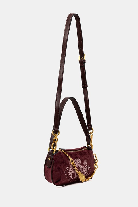 Juicy Couture torebka Twig Narrative kolor bordowy BIJTG8989WZC - zdjęcie produktu nr 2