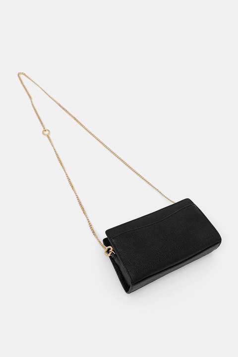 MICHAEL Michael Kors torebka skórzana kolor czarny 32F5GNXC0L - zdjęcie produktu nr 2