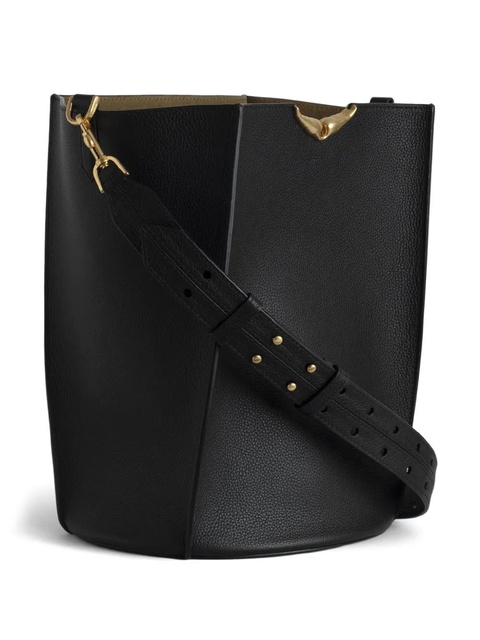 Zadig&Voltaire Boderline XL bucket bag - Black - zdjęcie produktu nr 2