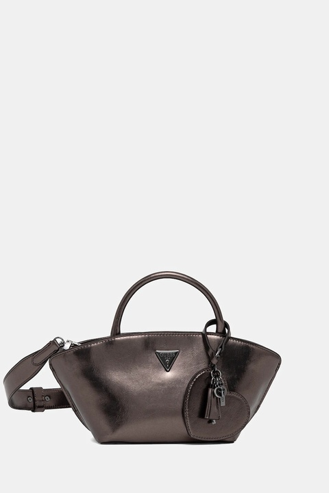 Guess torebka BOLENA kolor brązowy HWMM92 07760 - zdjęcie produktu nr 1