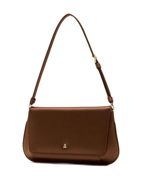 Amina Muaddi mini Ami shoulder bag - Brown - zdjęcie produktu nr 2