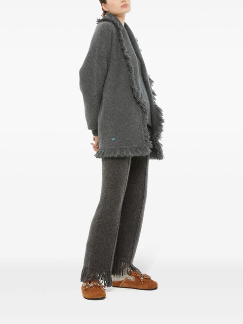 Alanui wide-leg trousers - Grey - zdjęcie produktu nr 2