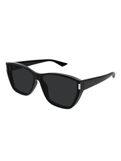 Saint Laurent Eyewear cat-eye sunglasses - Black - zdjęcie produktu nr 2