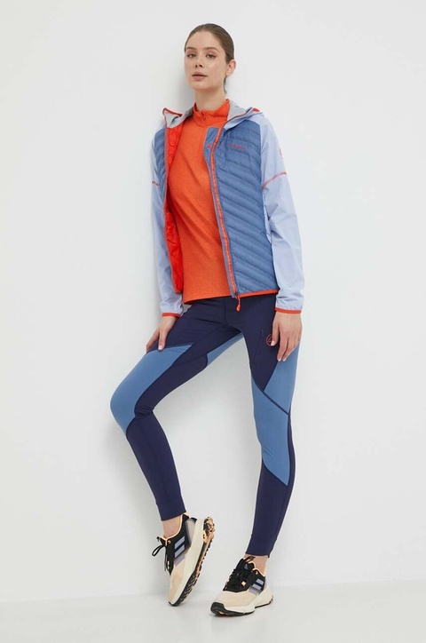 LA Sportiva kurtka sportowa Koro kolor niebieski Q46644645 - zdjęcie produktu nr 2