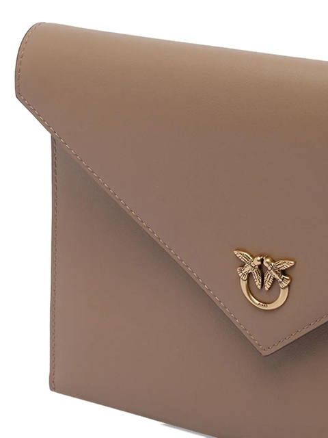 PINKO love birds flap clutch - Neutrals - zdjęcie produktu nr 2