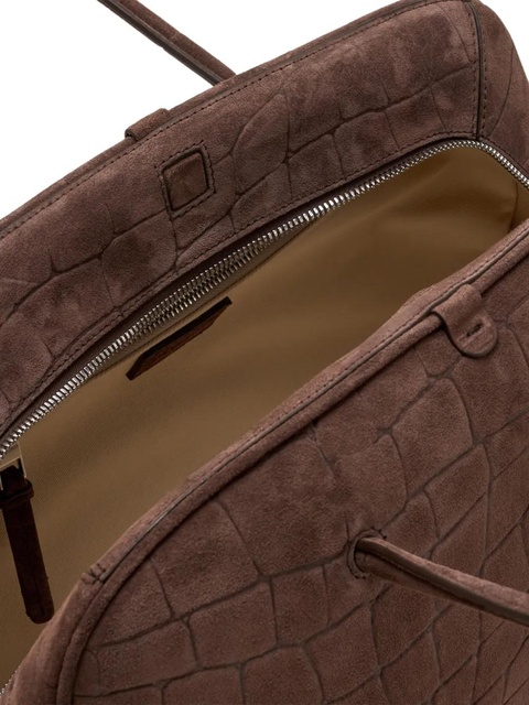 Jacquemus The Turismo patterned tote bag - Brown - zdjęcie produktu nr 2