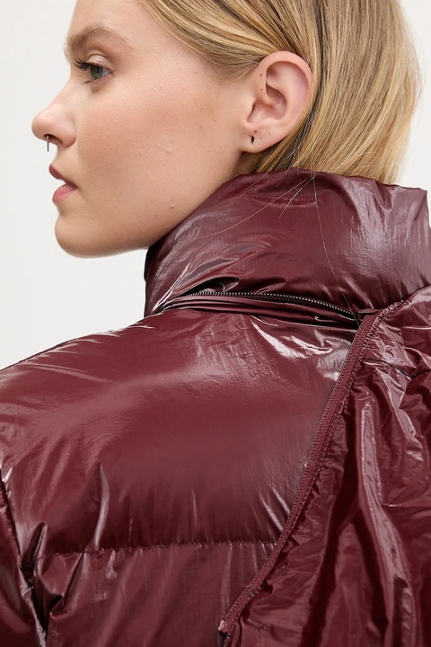 Karl Lagerfeld Jeans kurtka kolor bordowy zimowa A4W15059 - zdjęcie produktu nr 1