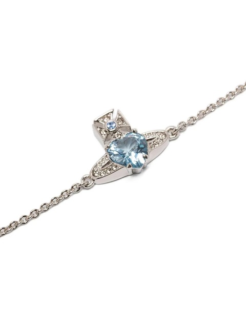 Vivienne Westwood orb-embellished bracelet - Silver - zdjęcie produktu nr 2