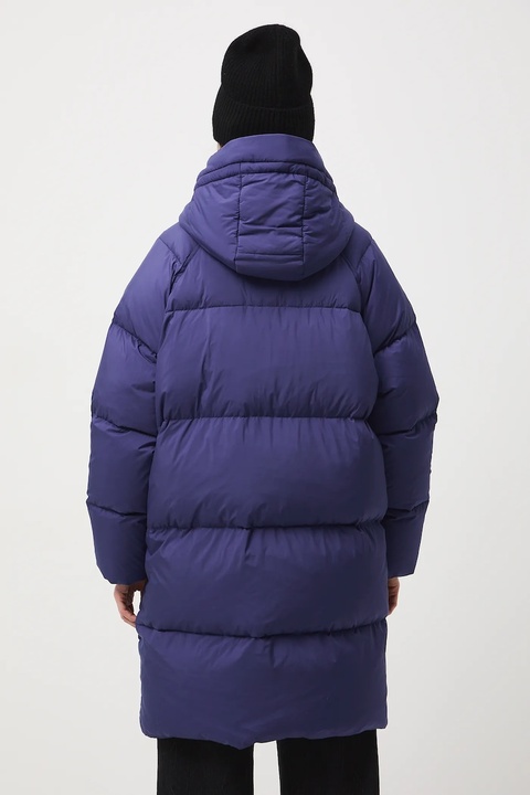 Medicine płaszcz puchowy kolor fioletowy - zdjęcie produktu nr 2