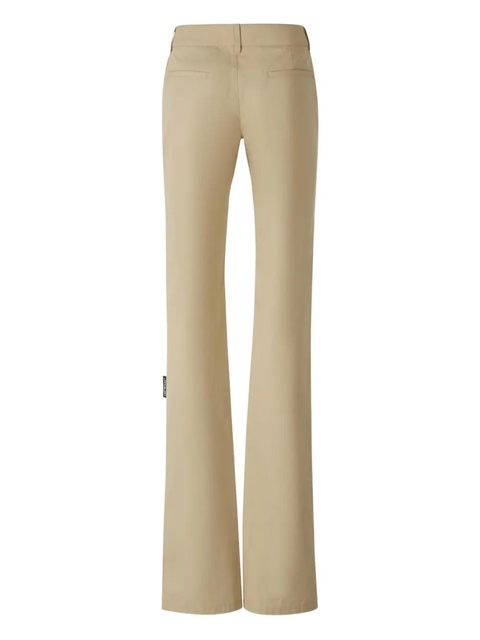 Off-White flared trousers - Neutrals - zdjęcie produktu nr 2