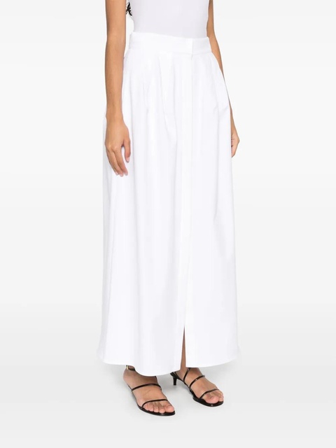 Max Mara Alcade maxi skirt - White - zdjęcie produktu nr 1
