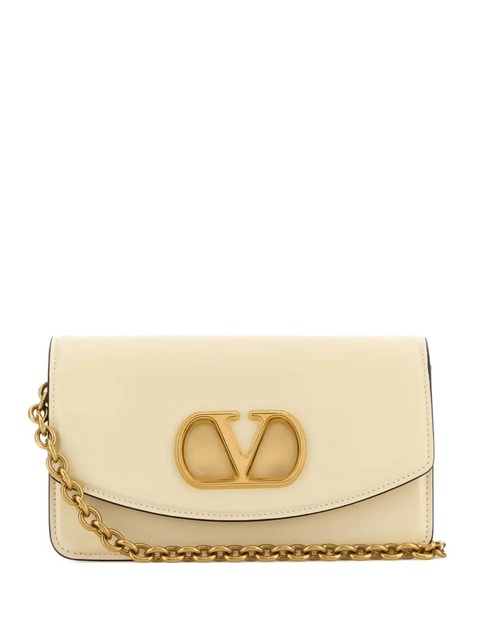 Valentino Garavani VLogo clutch bag - White - zdjęcie produktu nr 1