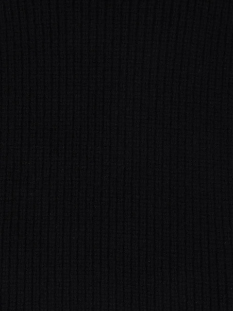 Róhe high-neck top - Black - zdjęcie produktu nr 1