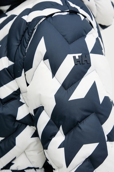 Helly Hansen kurtka puchowa WINTER BLISS kolor granatowy zimowa 54457 - zdjęcie produktu nr 2