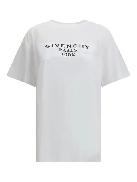 Givenchy logo-print T-shirt - White - zdjęcie produktu nr 1