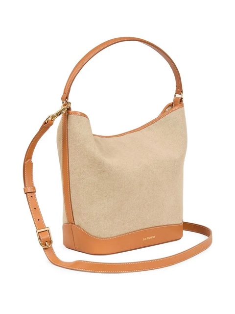 SANDRO Tangoso bucket bag - Neutrals - zdjęcie produktu nr 2