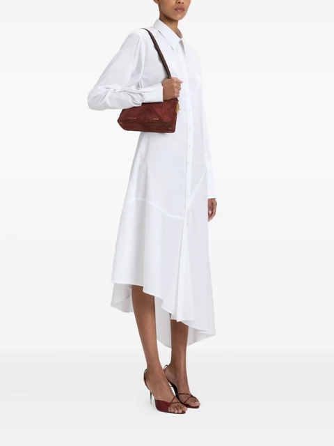 Victoria Beckham Victoria zip-fastening cross body bag - Brown - zdjęcie produktu nr 1