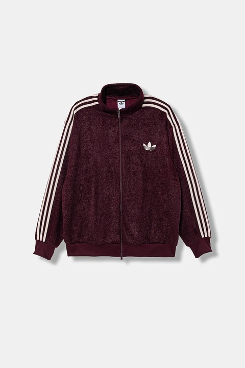 adidas Originals bluza Mohair damska kolor bordowy z aplikacją KS0428 - zdjęcie produktu nr 1