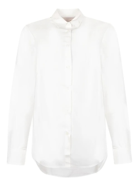 MC2 Saint Barth Embroidered shirt - White - zdjęcie produktu nr 1